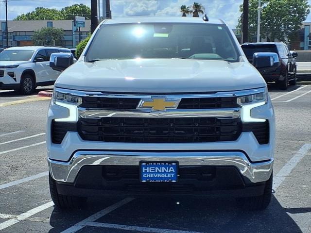new 2025 Chevrolet Silverado 1500 car, priced at $48,446