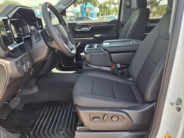 new 2025 Chevrolet Silverado 1500 car, priced at $48,446