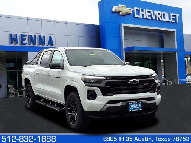 new 2025 Chevrolet Colorado car, priced at $47,645