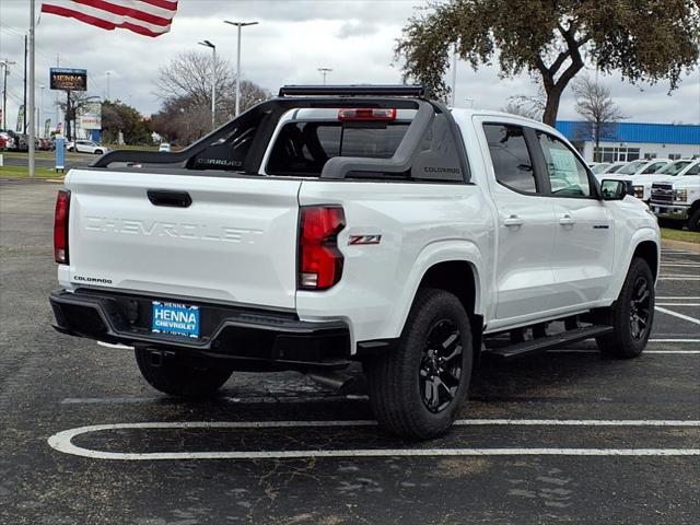 new 2025 Chevrolet Colorado car, priced at $47,645