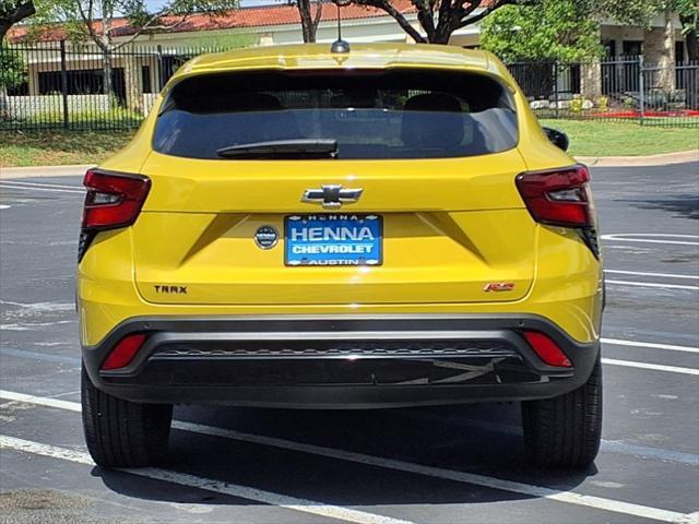 used 2024 Chevrolet Trax car, priced at $21,795