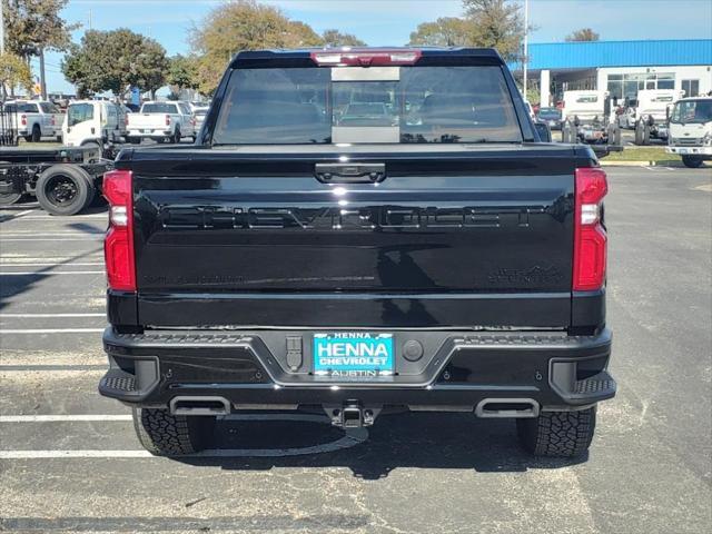 new 2025 Chevrolet Silverado 1500 car, priced at $66,825