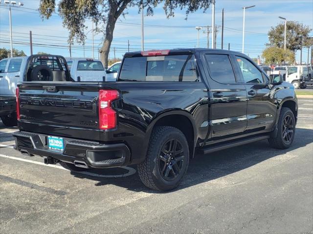 new 2025 Chevrolet Silverado 1500 car, priced at $66,825