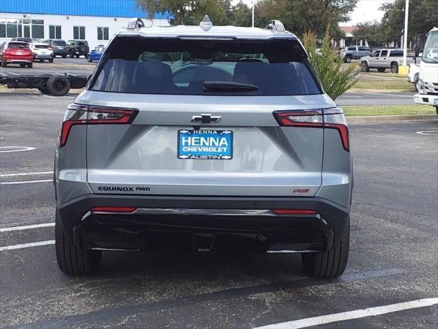 new 2025 Chevrolet Equinox car, priced at $34,665