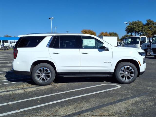 new 2025 Chevrolet Tahoe car, priced at $62,795