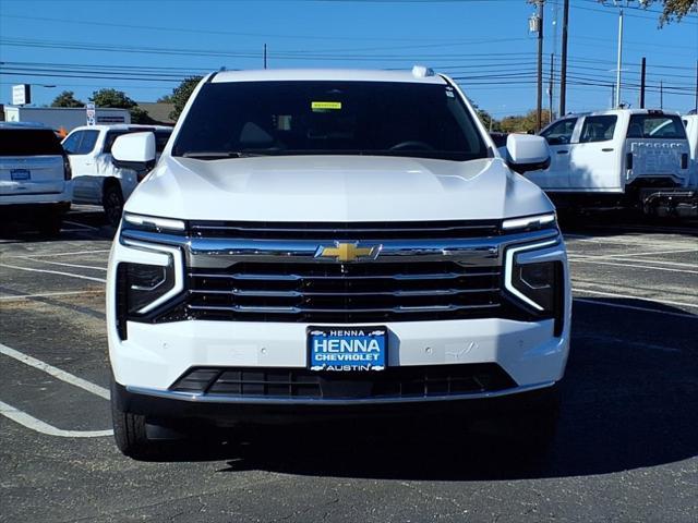 new 2025 Chevrolet Tahoe car, priced at $62,795