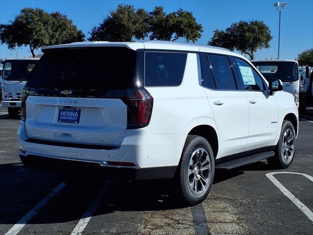 new 2025 Chevrolet Tahoe car, priced at $62,795