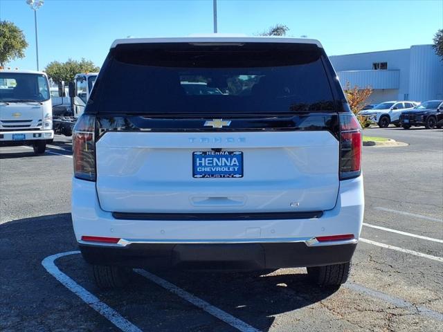 new 2025 Chevrolet Tahoe car, priced at $62,795