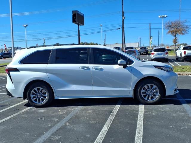 used 2022 Toyota Sienna car, priced at $36,995