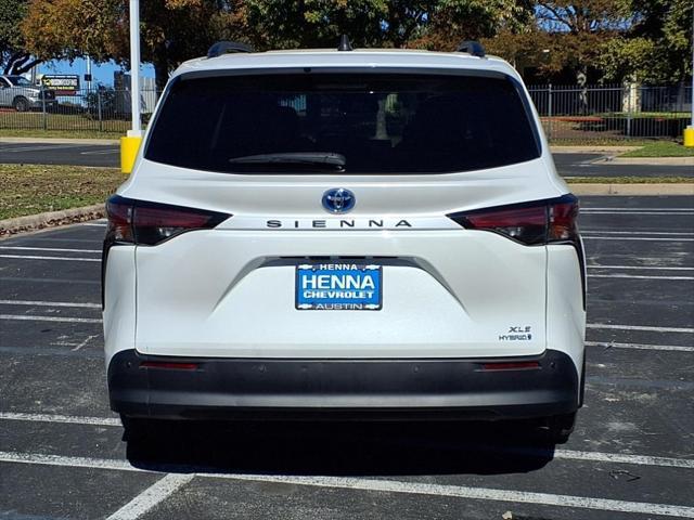 used 2022 Toyota Sienna car, priced at $36,995