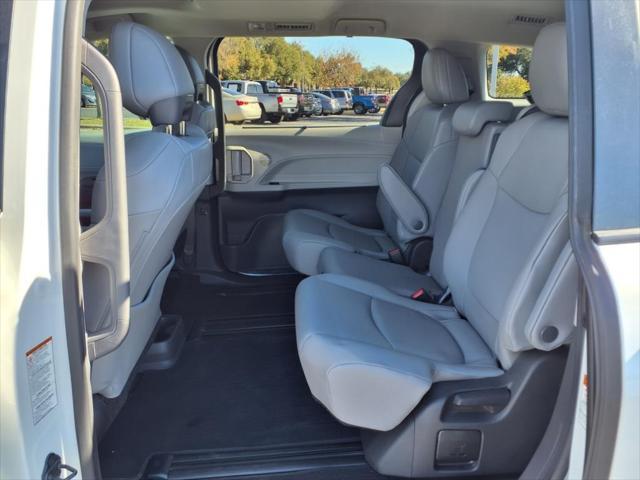 used 2022 Toyota Sienna car, priced at $36,995