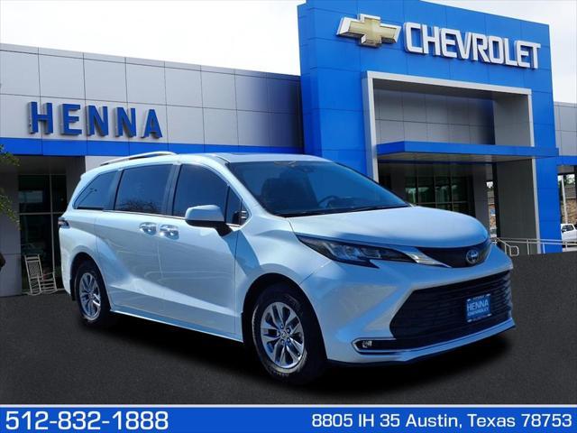 used 2022 Toyota Sienna car, priced at $36,995