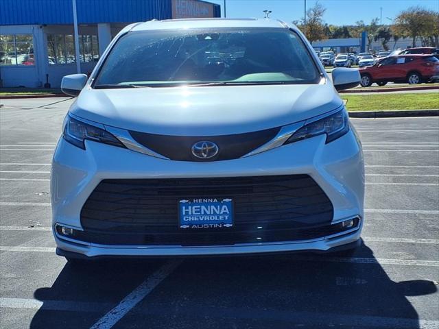 used 2022 Toyota Sienna car, priced at $36,995