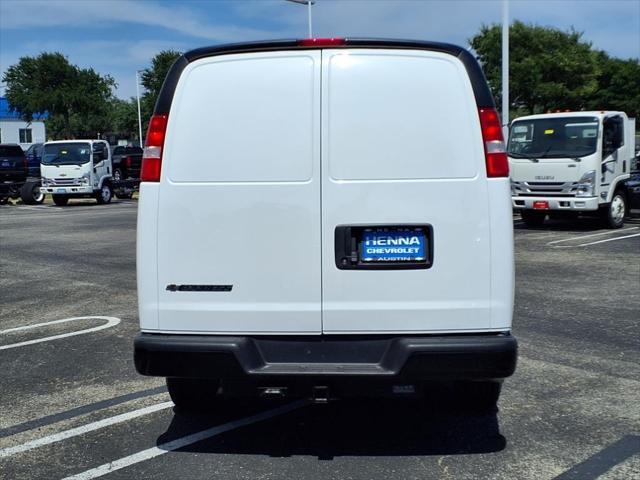 new 2024 Chevrolet Express 2500 car, priced at $51,411