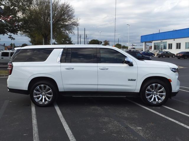 used 2021 Chevrolet Suburban car, priced at $46,890