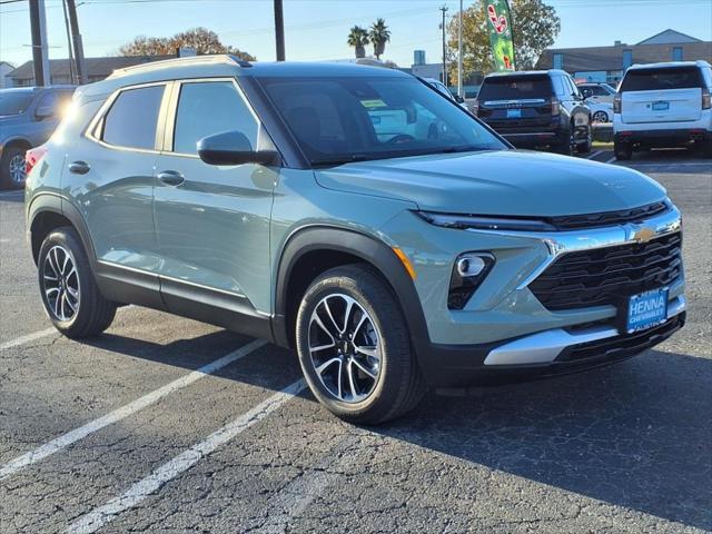 new 2025 Chevrolet TrailBlazer car, priced at $25,697