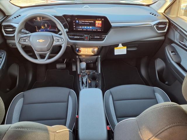 new 2025 Chevrolet TrailBlazer car, priced at $25,697