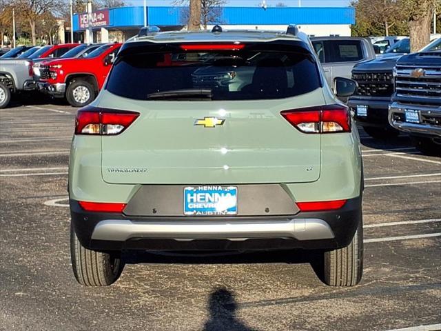 new 2025 Chevrolet TrailBlazer car, priced at $25,697