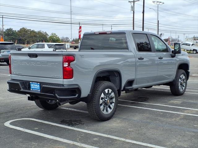 new 2025 Chevrolet Silverado 2500 car, priced at $54,598