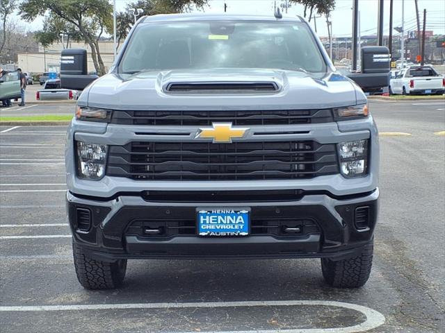 new 2025 Chevrolet Silverado 2500 car, priced at $54,598