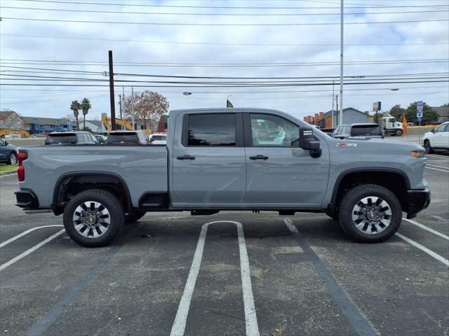 new 2025 Chevrolet Silverado 2500 car, priced at $54,598