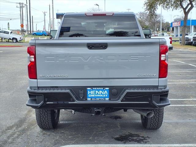 new 2025 Chevrolet Silverado 2500 car, priced at $54,598