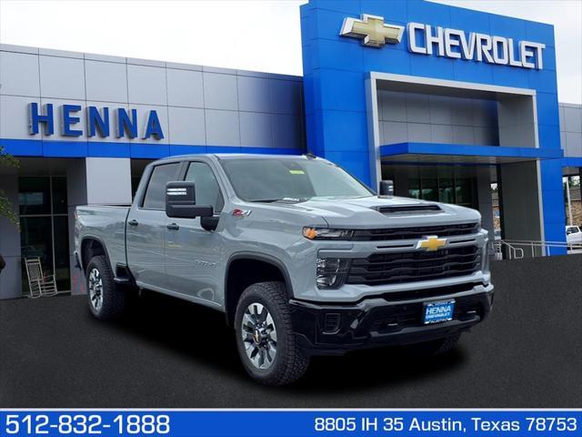 new 2025 Chevrolet Silverado 2500 car, priced at $54,598