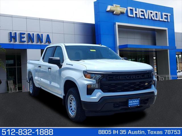new 2025 Chevrolet Silverado 1500 car, priced at $42,880
