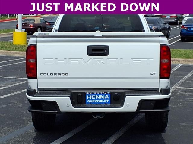 used 2022 Chevrolet Colorado car, priced at $19,460