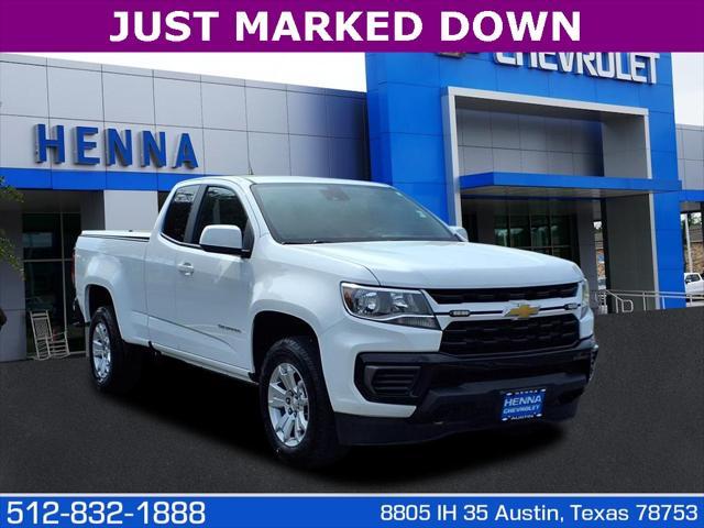 used 2022 Chevrolet Colorado car, priced at $19,460