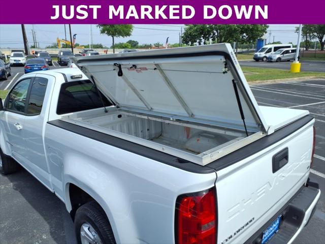 used 2022 Chevrolet Colorado car, priced at $19,460
