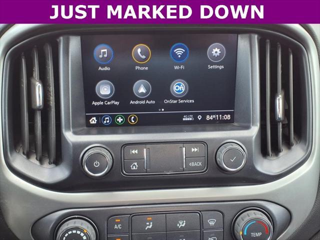 used 2022 Chevrolet Colorado car, priced at $19,460