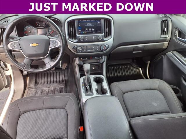 used 2022 Chevrolet Colorado car, priced at $19,460