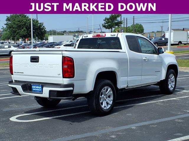 used 2022 Chevrolet Colorado car, priced at $19,460
