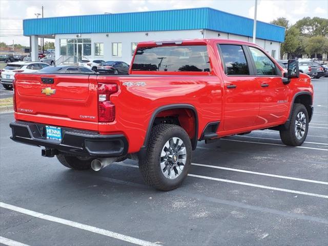 new 2025 Chevrolet Silverado 2500 car, priced at $64,975