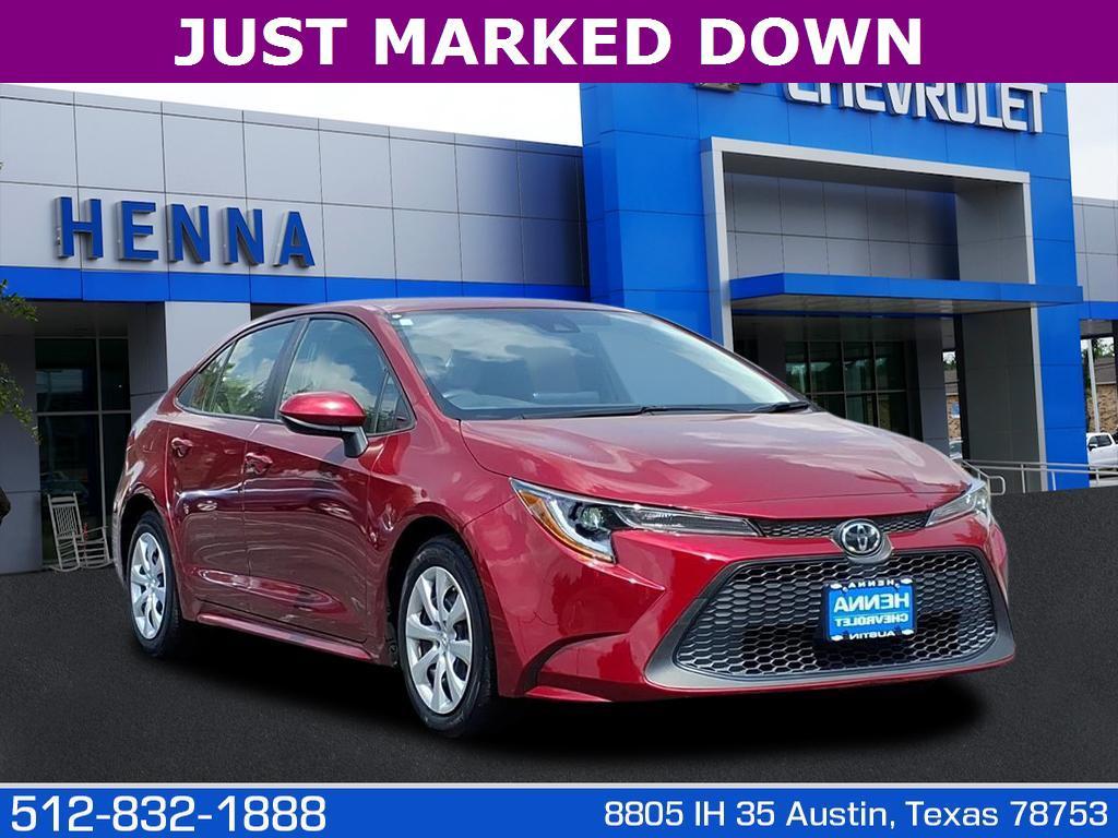 used 2022 Toyota Corolla car, priced at $18,495