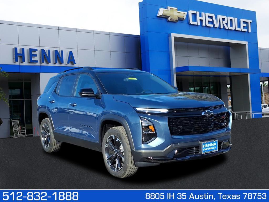 new 2026 Chevrolet Equinox car, priced at $36,536