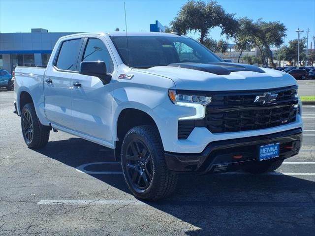 new 2025 Chevrolet Silverado 1500 car, priced at $58,925