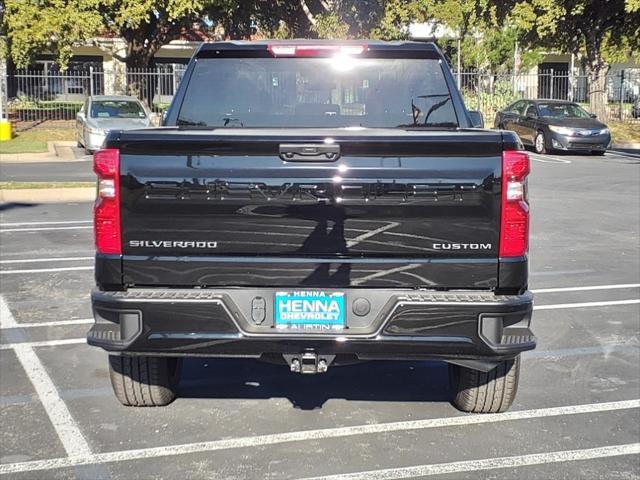 new 2025 Chevrolet Silverado 1500 car, priced at $39,345