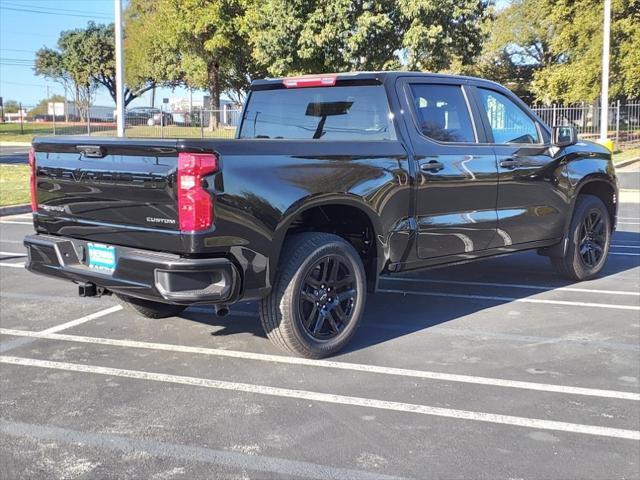 new 2025 Chevrolet Silverado 1500 car, priced at $39,345