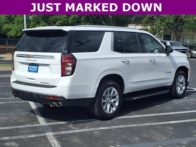 used 2023 Chevrolet Tahoe car, priced at $44,995