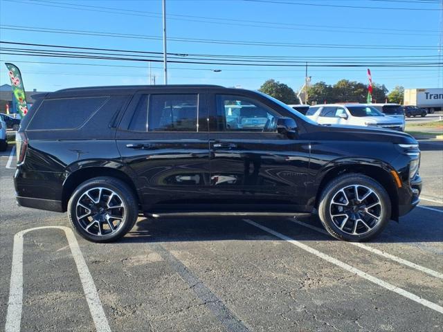 new 2025 Chevrolet Tahoe car, priced at $76,675