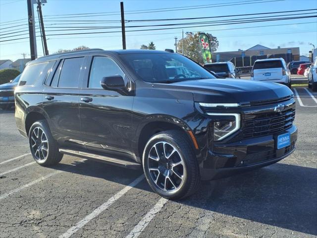 new 2025 Chevrolet Tahoe car, priced at $76,675