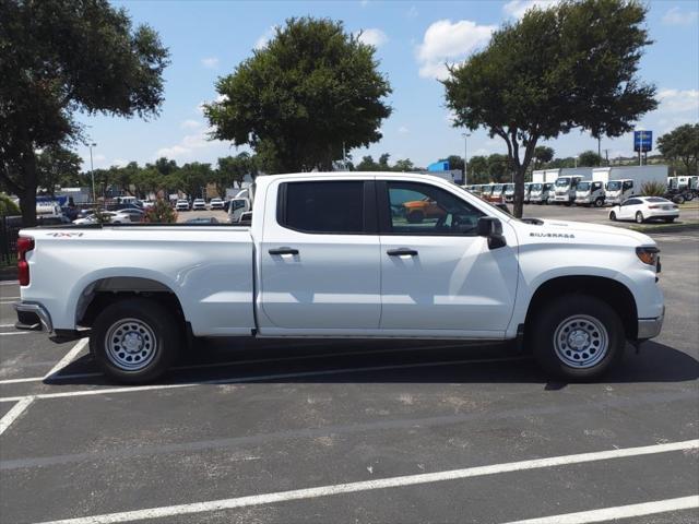 new 2024 Chevrolet Silverado 1500 car, priced at $42,905