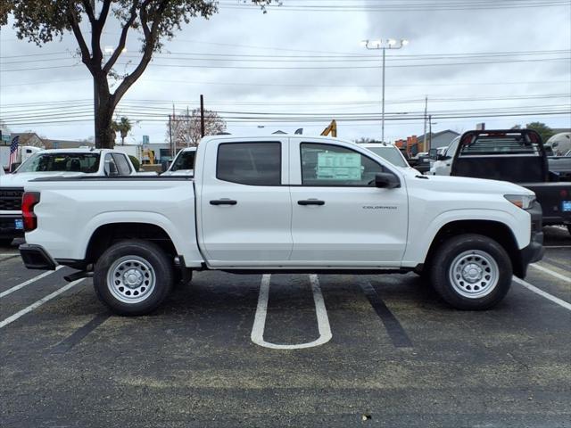 new 2025 Chevrolet Colorado car, priced at $33,045