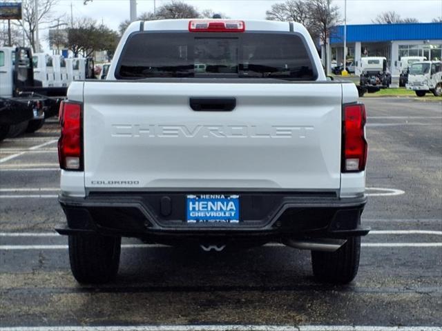 new 2025 Chevrolet Colorado car, priced at $33,045