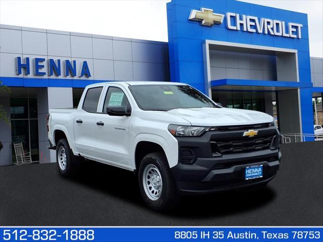 new 2025 Chevrolet Colorado car, priced at $33,045