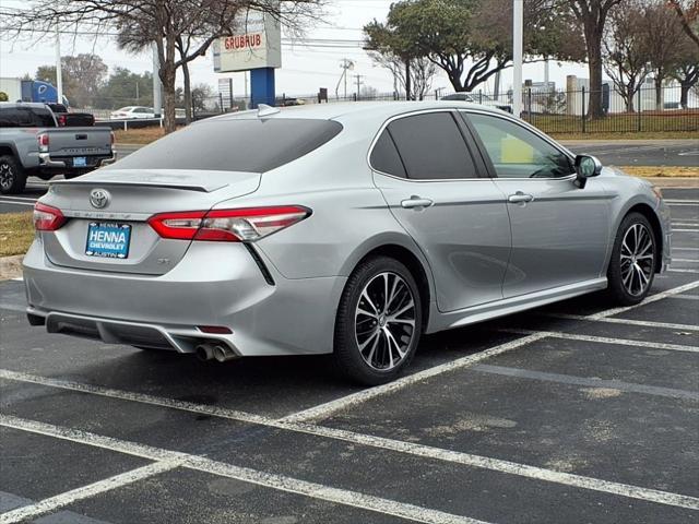 used 2019 Toyota Camry car, priced at $16,250