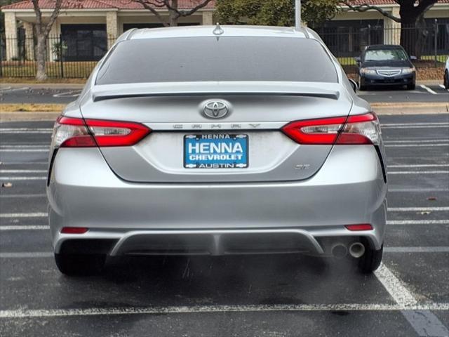 used 2019 Toyota Camry car, priced at $16,250