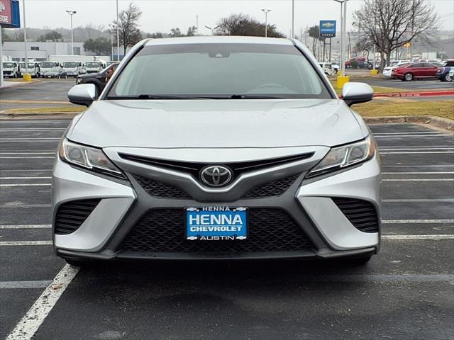 used 2019 Toyota Camry car, priced at $16,250